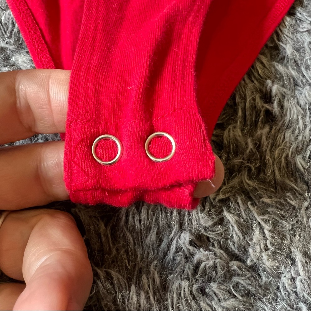 Forever 21 "Influencer" Red Bodysuit - Picture 5 of 6